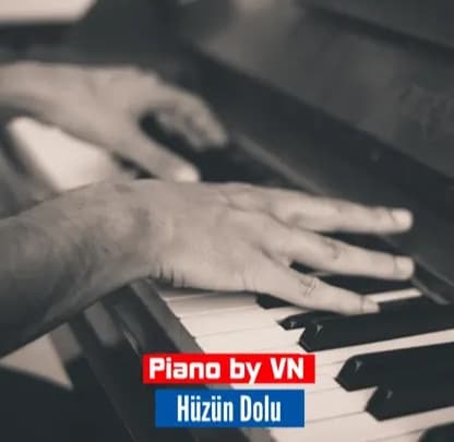 دانلود آهنگ Hüzün Dolu - Piano by VN