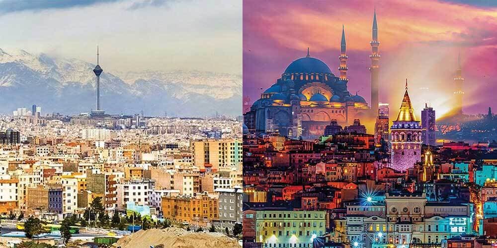 خرید خانه و مغازه در تهران یا استانبول ؟ تهران سخت تر از نیویورک شد