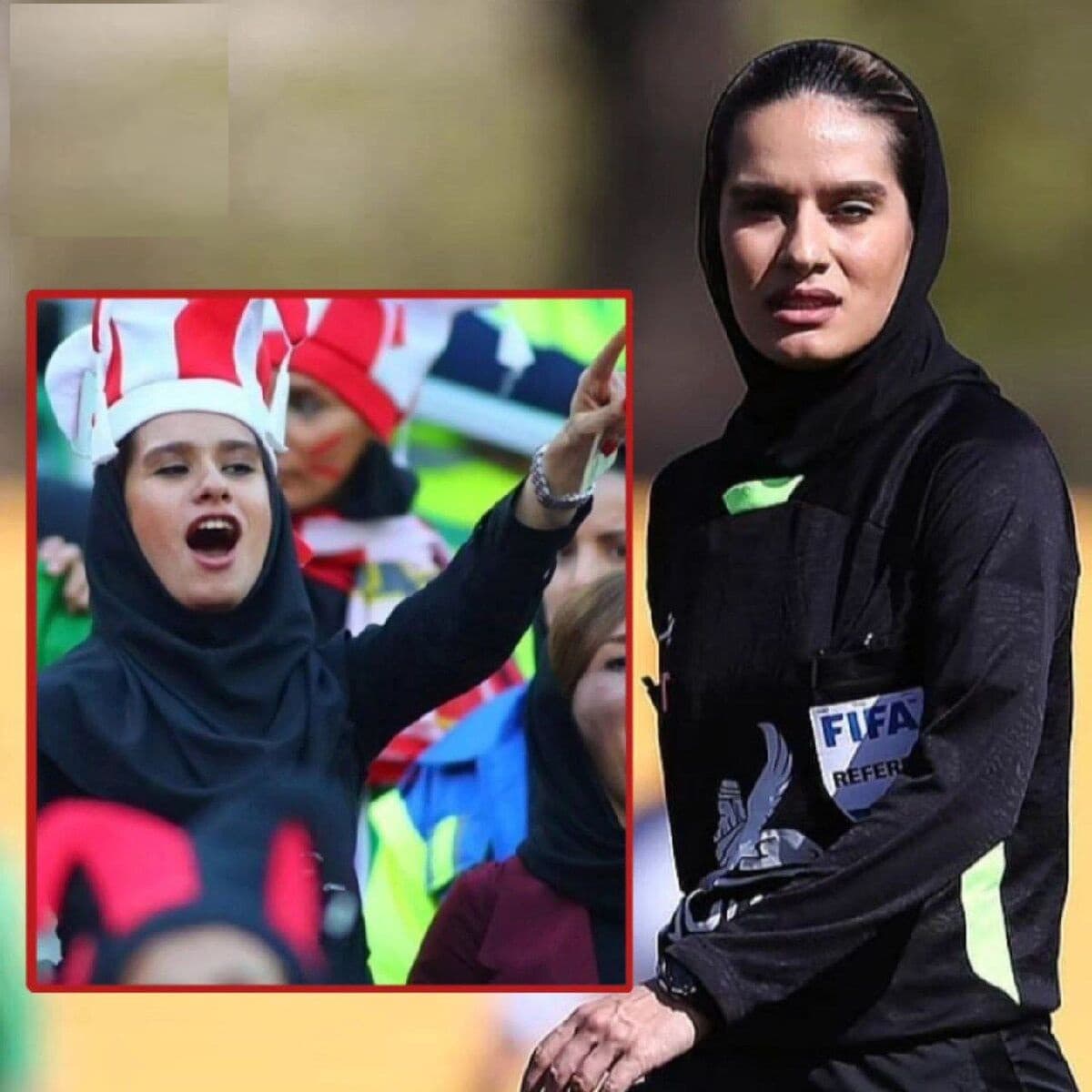 عکسی که ثابت میکند داور دربی پرسپولیسی است