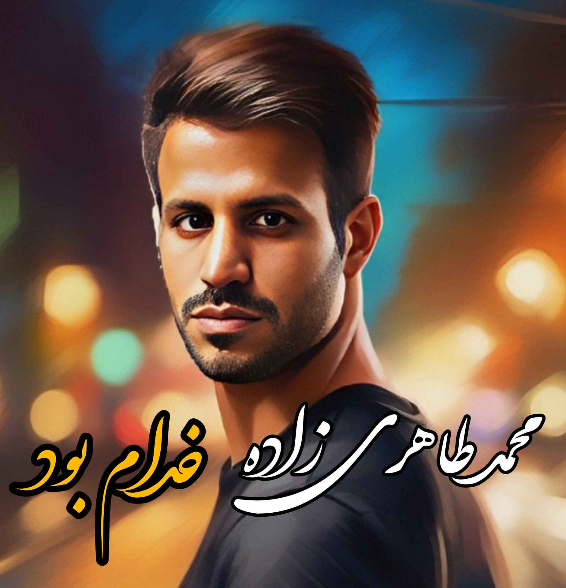 دانلود آهنگ‌ محمد طاهری زاده بنام خدام بود