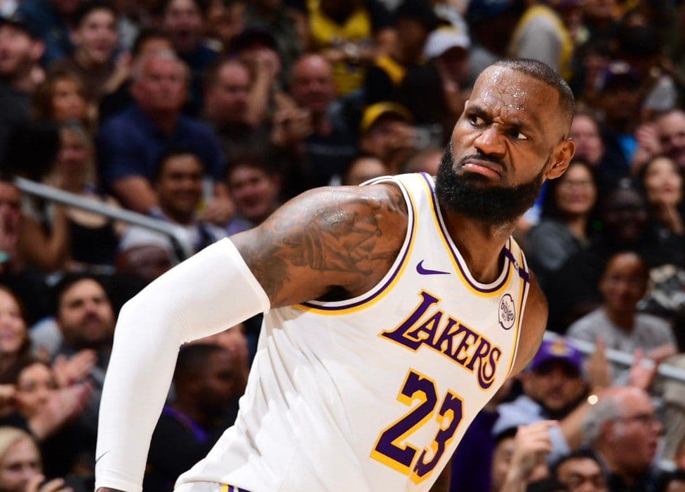 بسکتبال NBA | لبران جیمز، فرمانده، تجربه‌دار و جنگنده 