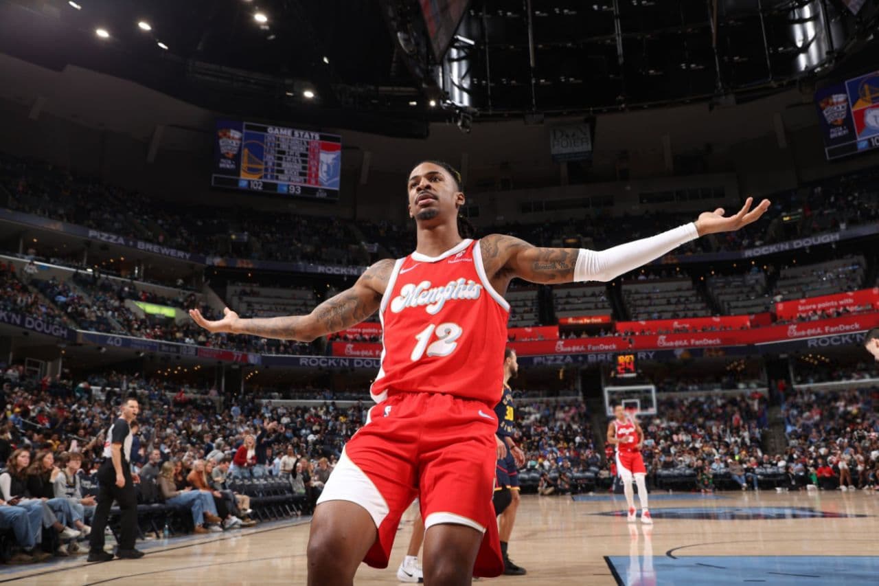 بسکتبال NBA | جای پنجه خرس روی صورت جنگجویان 