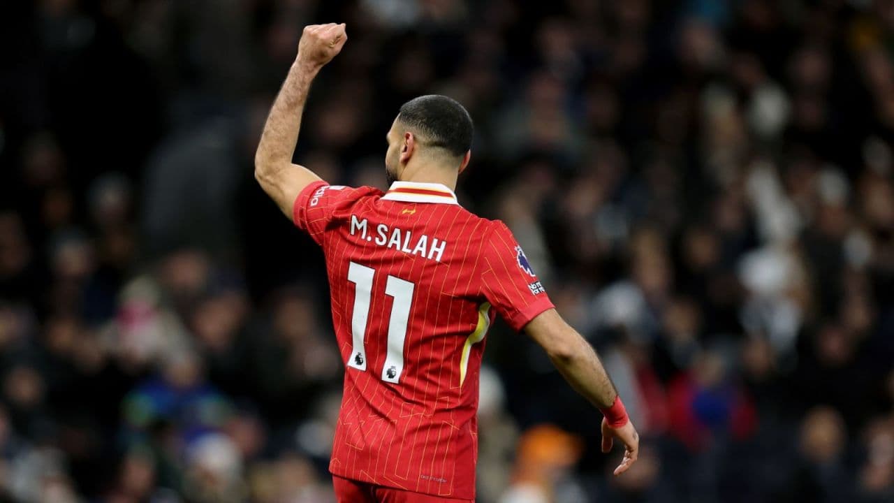 محمد صلاح به جایگاه تیری آنری در تاریخ لیگ برتر انگلیس رسیده است؟