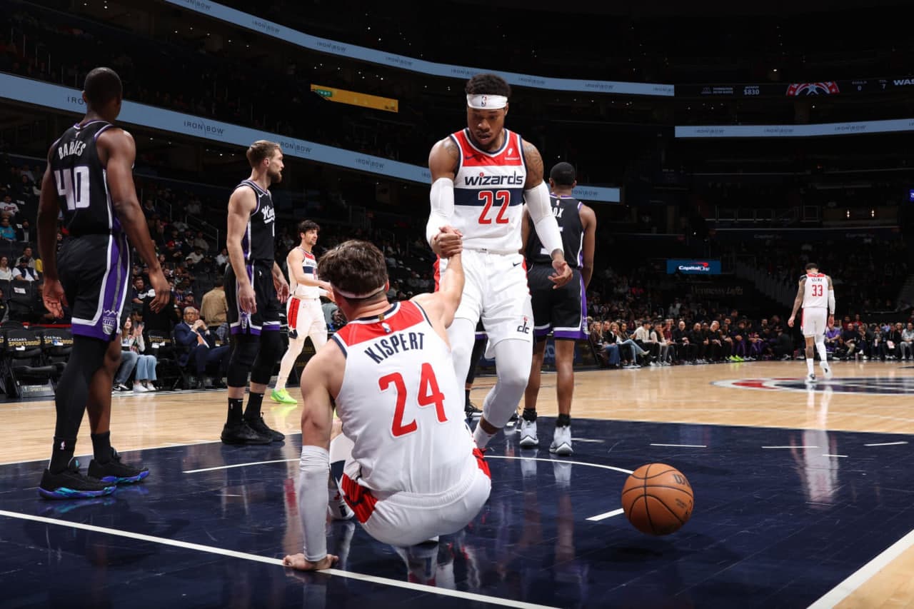 بسکتبال NBA | هدیه‌ای از واشینگتن دی سی به تیم‌های غرب