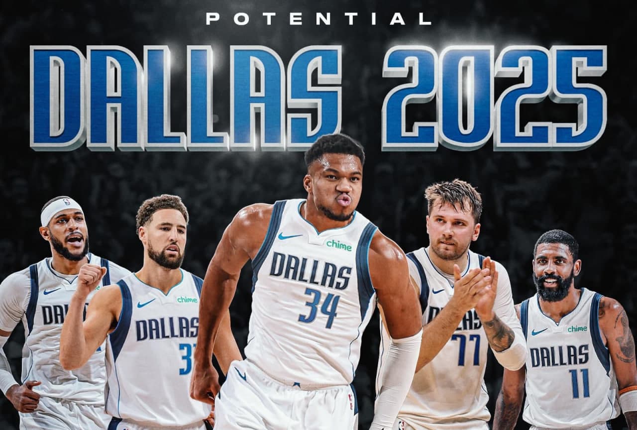 وحشت NBA از تشکیل شدن یک سوپرتیم جدید در دالاس / عکس