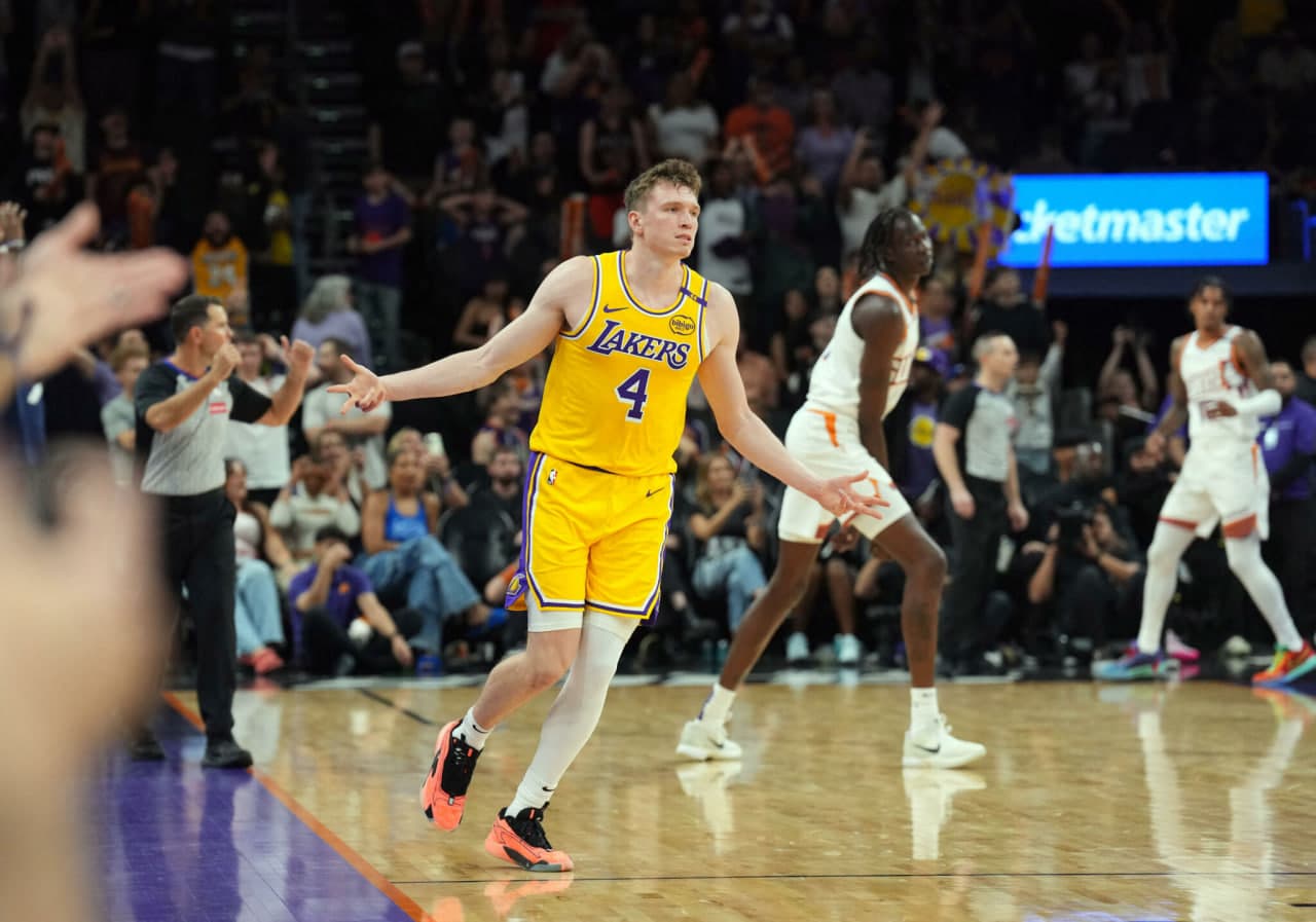 بسکتبال NBA | دالتن، دزدی بزرگ لیکرز از درفت امسال