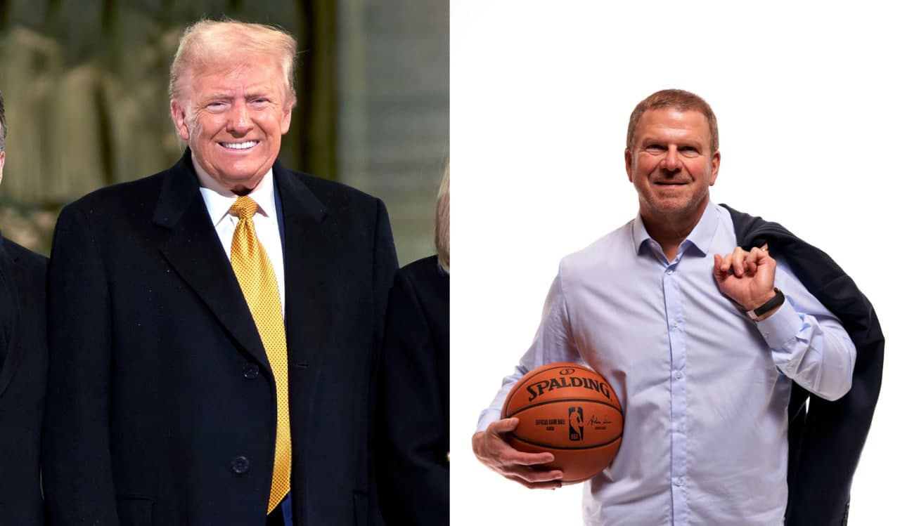 دونالد ترامپ سفیر آمریکا در ایتالیا را از NBA انتخاب کرد