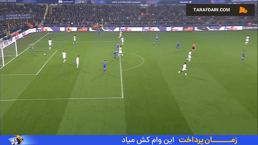 اشتباه بچه‌گانه و خطای هند تایرون مینگز، مدافع استون ویلا مقابل کلوب بروخه