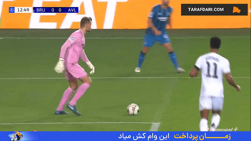 خلاصه بازی کلوب بروخه 1-0 استون ویلا (لیگ قهرمانان اروپا - 25-2024)