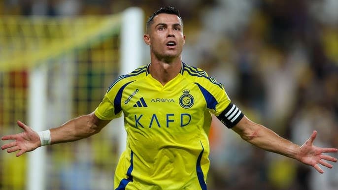 گل کریستیانو رونالدو به الاتفاق از روی نقطه پنالتی (الاتفاق 0-1 النصر)