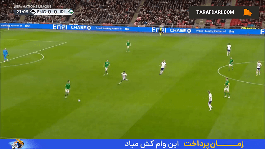 خلاصه بازی انگلیس 5-0 جمهوری ایرلند (لیگ ملت‌های اروپا - 2024)