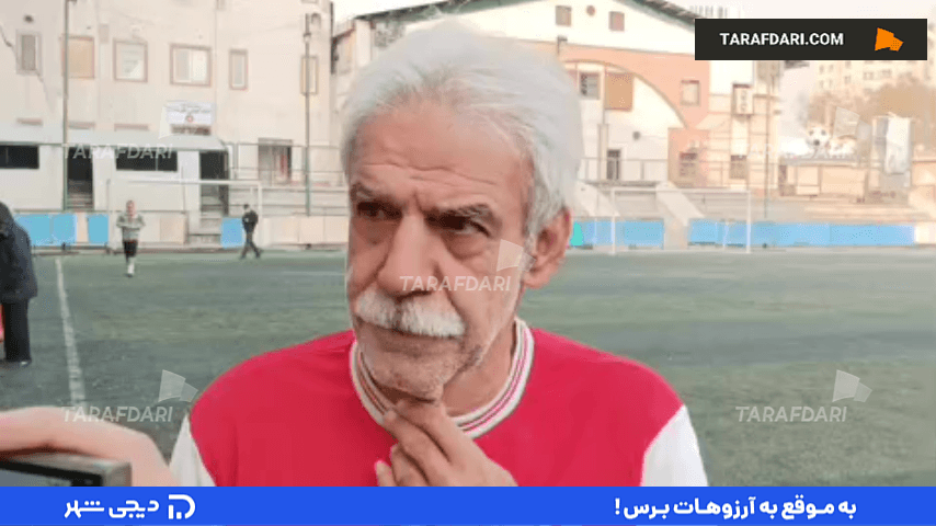 مرتضی فنونی‌ زاده: گاریدو شانس آورد که تیمش در آزادی بازی نکرده است؛ پرسپولیس تاکتیکی ندارد