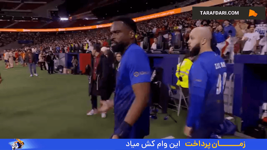 جنجال در متروپولیتانو؛ اشک‌های استریمر اسپانیایی به دلیل شعارهای نژادپرستانه