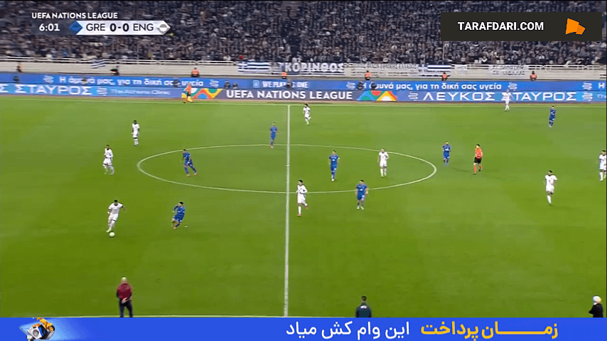 خلاصه بازی یونان 0-3 انگلیس (لیگ ملت‌های اروپا - 2024)