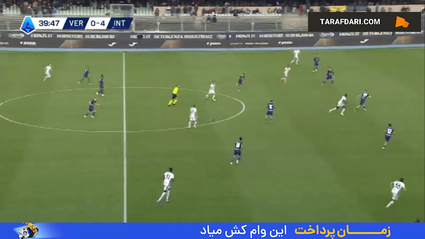 گل یان اورل بیسک به هلاس ورونا (هلاس ورونا 0-5 اینتر)
