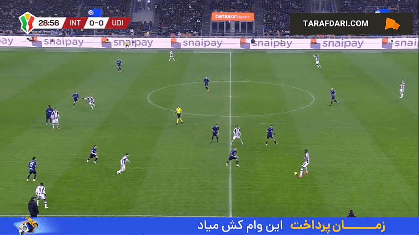 پاس گل مهدی طارمی و گل مارکو آرناتوویچ به اودینزه (اینتر 1-0 اودینزه)