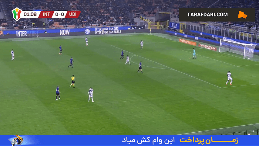 خلاصه بازی اینتر 2-0 اودینزه (کوپا ایتالیا - 25-2024)
