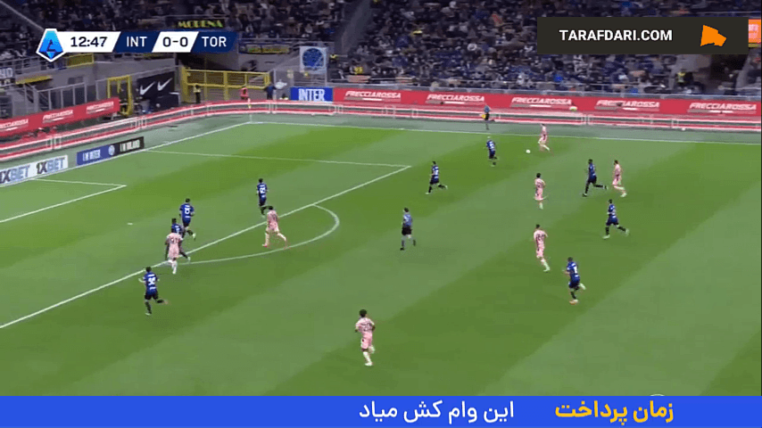 خلاصه بازی اینتر 3-2 تورینو (سری آ - 25-2024)