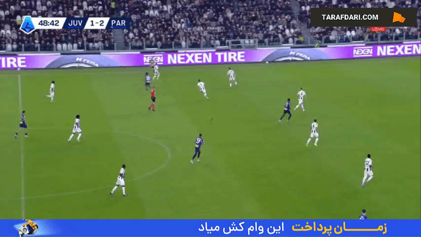 گل تیموتی وه آ به پارما (یوونتوس 2-2 پارما)