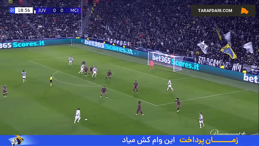 خلاصه بازی یوونتوس 2-0 منچسترسیتی (لیگ قهرمانان اروپا - 25-2024)