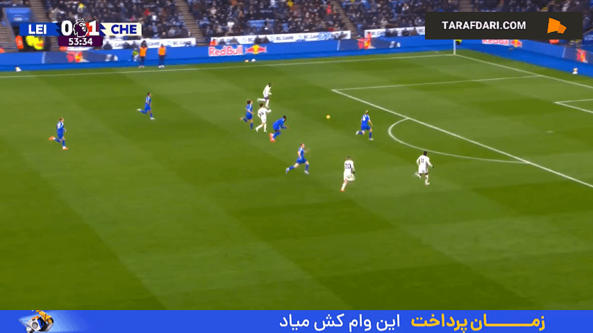 نونی مادوئکه و نجات دروازه لسترسیتی با قرار گرفتن مقابل شوت کول پالمر!