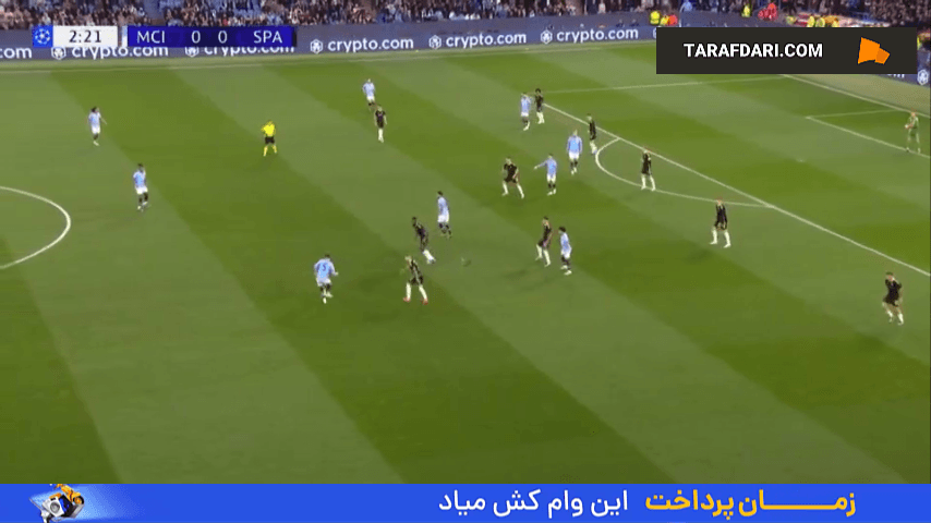 گل فیل فودن به اسپارتا پراگ (منچسترسیتی 1-0 اسپارتا پراگ)