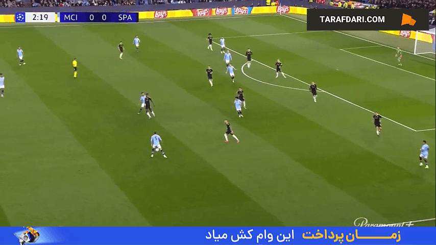 خلاصه بازی منچسترسیتی ۵-۰ اسپارتا پراگ (لیگ قهرمانان اروپا 25-2024)