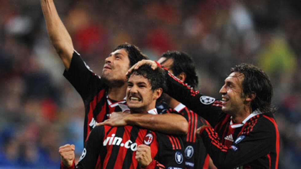 در شب بریس الکساندر پاتو؛ برتری 3-2 میلان مقابل رئال مادرید در سانتیاگو برنابئو (2009/10/22)
