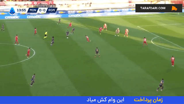 خلاصه بازی مونتزا ۱-۱ آاس رم (سری آ - 25-2024)