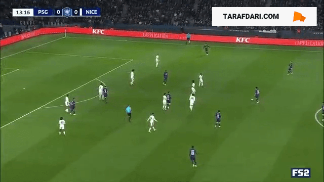 گل های بازی پاری سن ژرمن 3-1 نیس (کوپا دو فرانس - 2023/24)