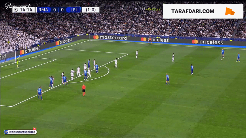 خلاصه بازی رئال مادرید 1-1 لایپزیش (لیگ قهرمانان اروپا - 2023/24)
