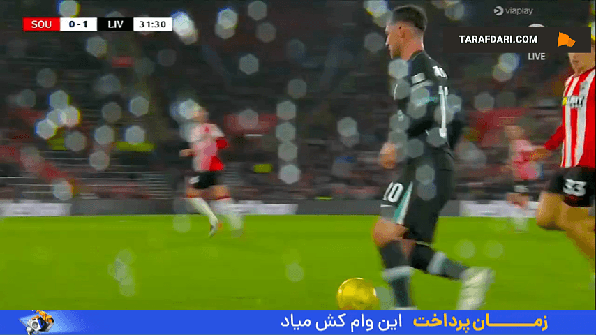 گل هاروی الیوت به ساوتهمپتون (ساوتهمپتون 0-2 لیورپول)