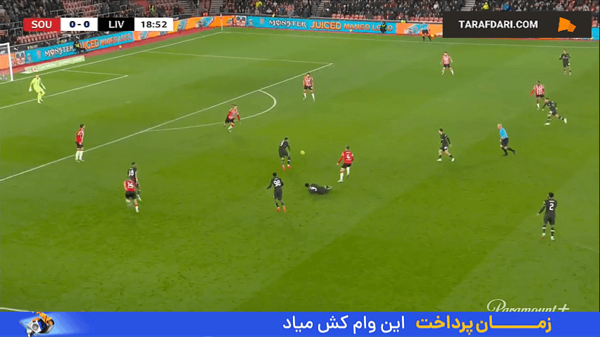 خلاصه بازی ساوتهمپتون 1-2 لیورپول (لیگ کاپ انگلیس - 25-2024)