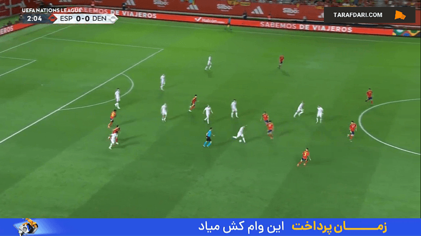 خلاصه بازی اسپانیا 1-0 دانمارک (لیگ ملت‌های اروپا - 2024)