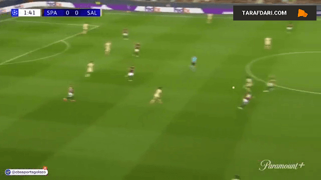 خلاصه بازی اسپارتا پراگ 3-0 سالزبورگ (لیگ قهرمانان اروپا - 25-2024)