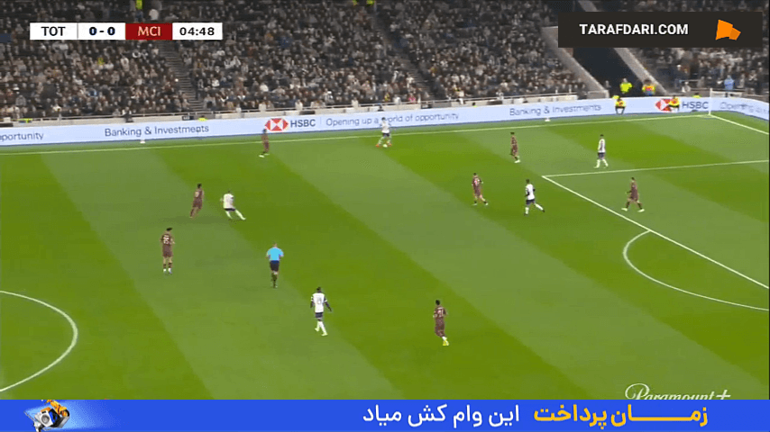 خلاصه بازی تاتنهام 2-1 منچسترسیتی (لیگ کاپ انگلیس - 25-2024)