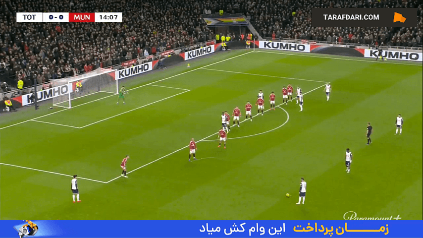 خلاصه بازی تاتنهام 4-3 منچستریونایتد (لیگ کاپ انگلیس - 25-2024)