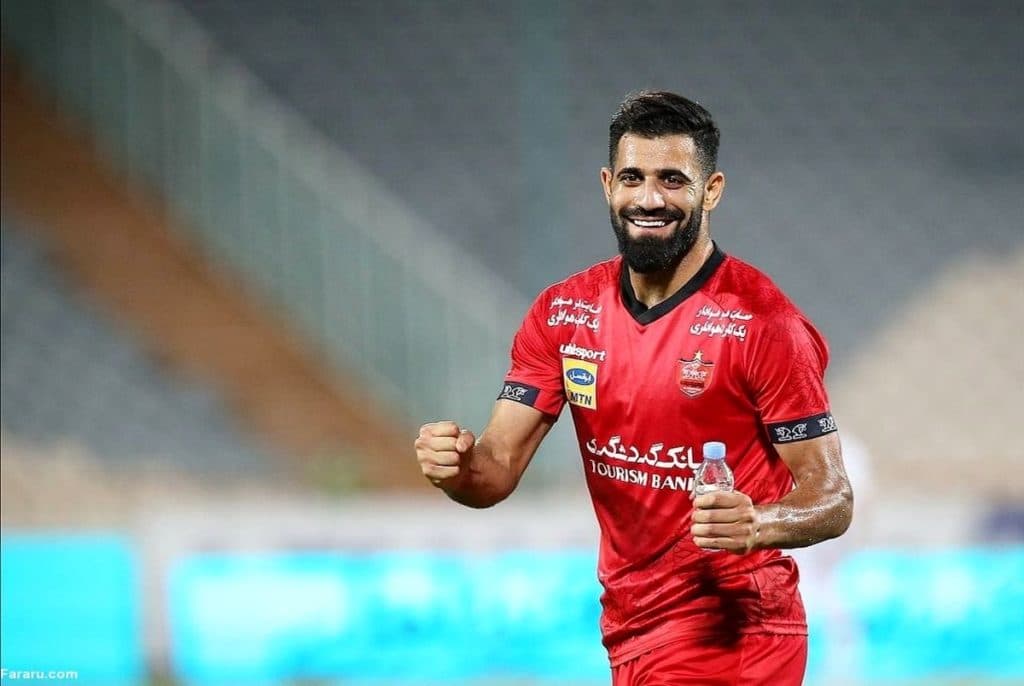 مروری بر اولین بازی حسین کنعانی با پیراهن پرسپولیس