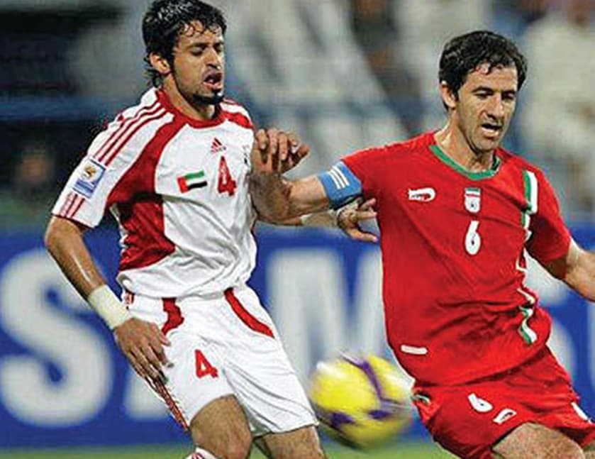 در چنین روزی؛ پیروزی ایران برابر امارات در دور رفت پلی‌آف جام جهانی 2002