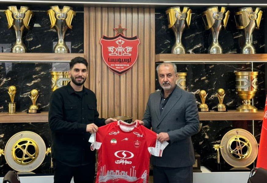 هایلایت کوتاهی از علیرضا همایی فر، خرید جدید پرسپولیس از تیم ملی جوانان ایران