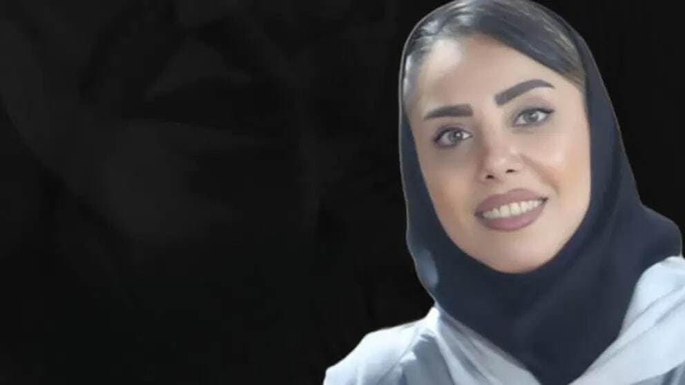 لحظاتی از حضور مرحوم صدف خالقی، لیدر درگذشته پرسپولیس در استادیوم 