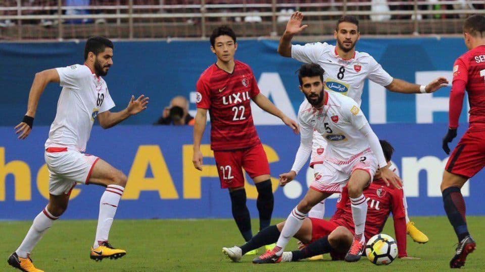 سالروز نخستین حضور پرسپولیس در فینال لیگ قهرمانان آسیا و شکست برابر کاشیما 