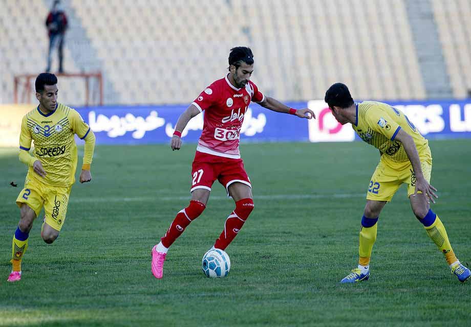 در چنین روزی؛ تساوی پرسپولیس و نفت تهران در روز گلزنی میلاد کمندانی و محمد دانشگر