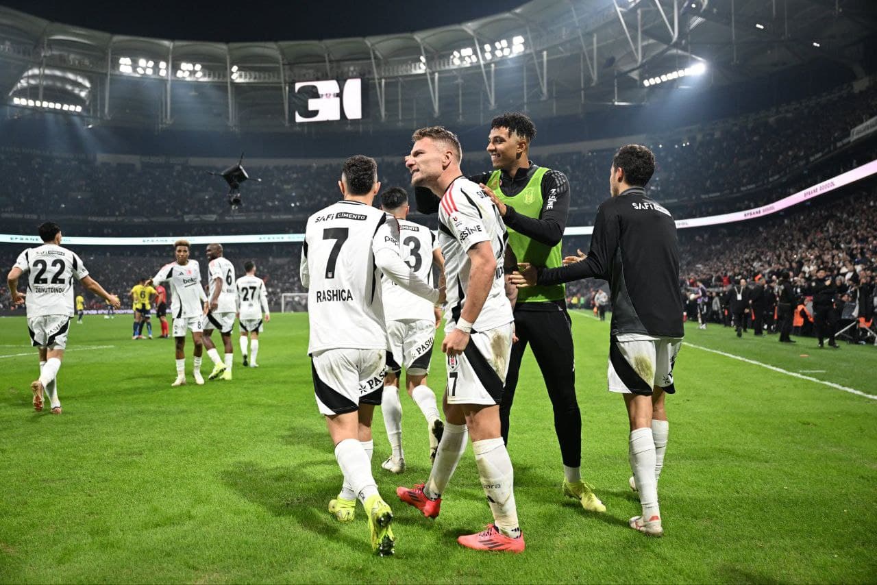 بشیکتاش 1-0 فنرباحچه؛ قصه دربی با جدول لیگ متفاوت بود