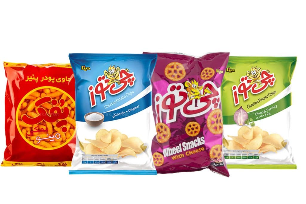 کدومش ? پفک یا چیپس ؟ 