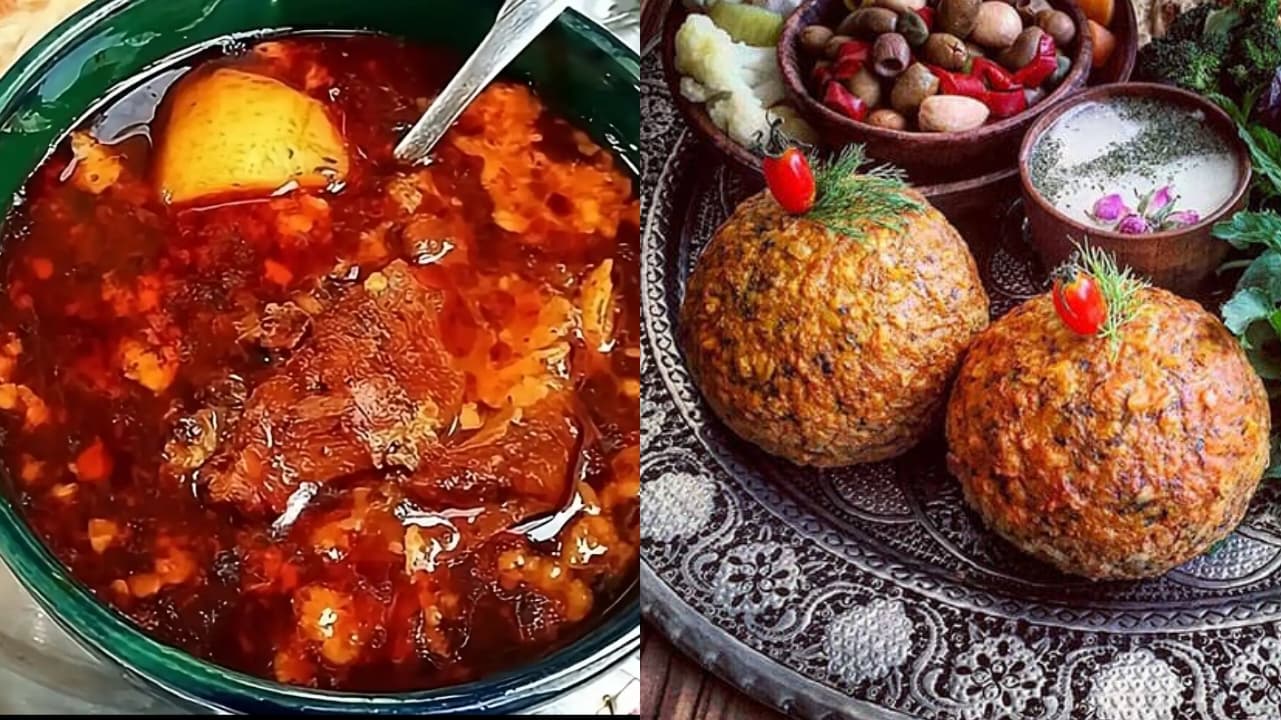 کدومش ? آبگوشت یا کوفته ؟ 