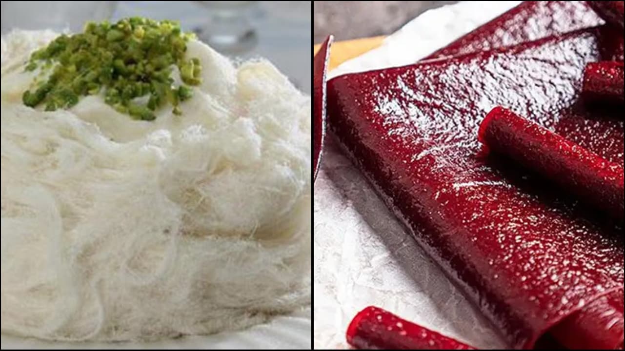 کدومش? لواشک یا پشمک ؟ 