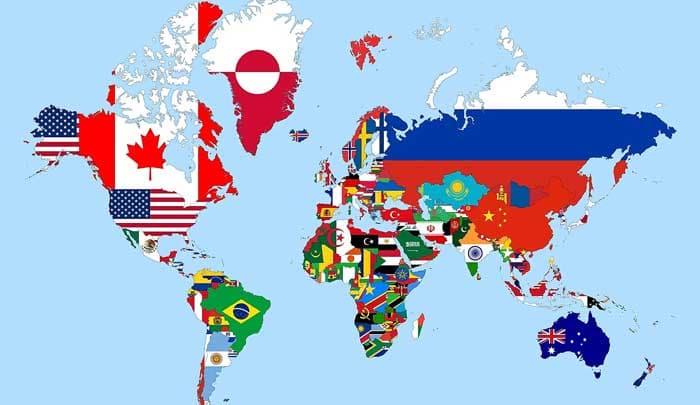 اگه دست خودتون بود دوس داشتین کدوم کشور به دنیا بیاین؟ 