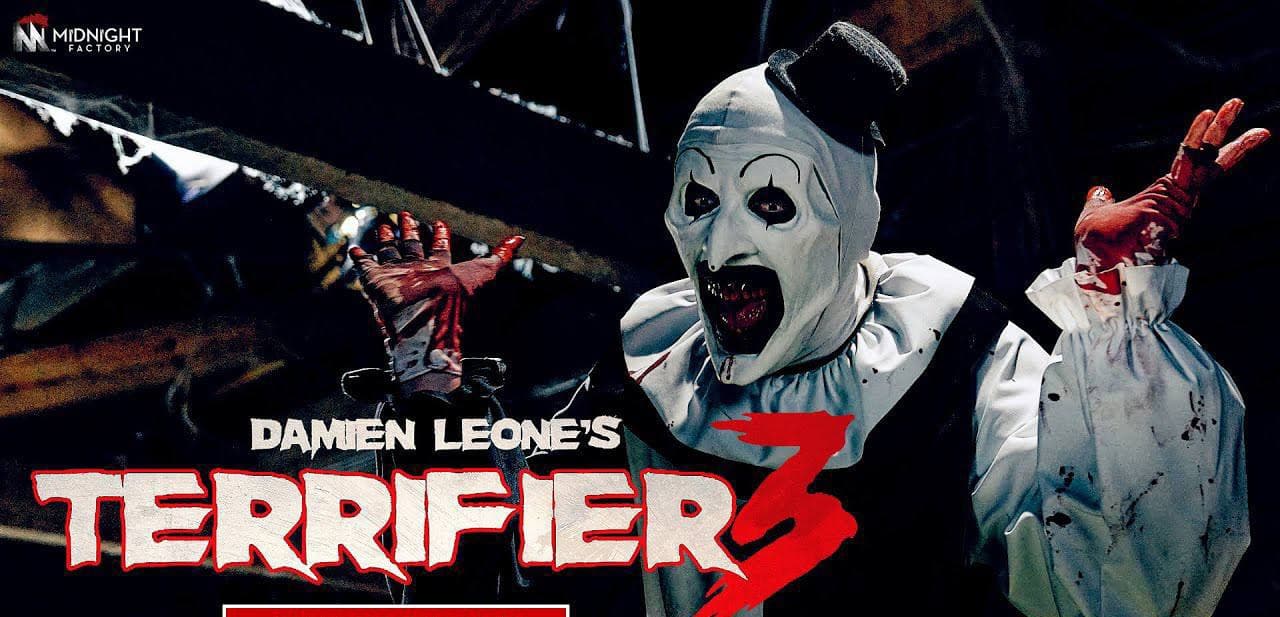 دانلود فیلم تریفر Terrifier 3 2024 با کیفیت بالا و رایگان