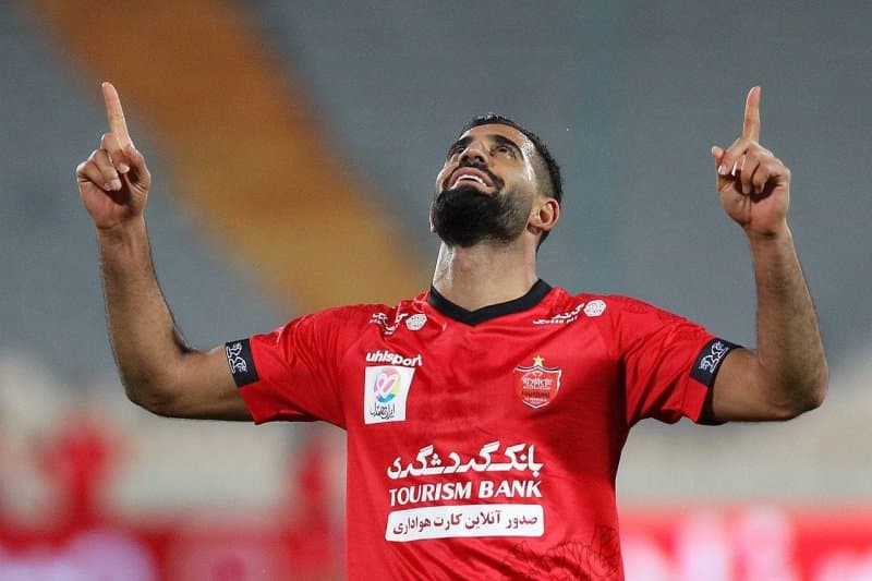 سه بازیکن پرسپولیس در خطر محرومیت قرار گرفتند